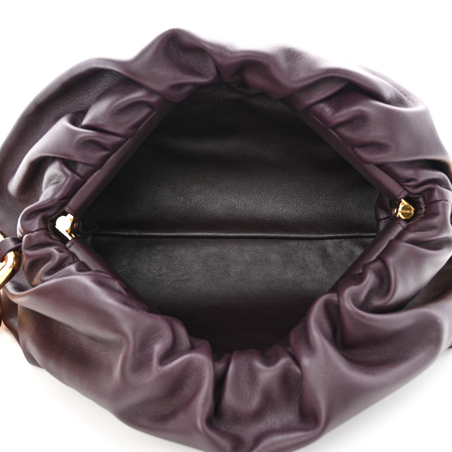 Bottega Veneta Calfskin The Pouch Chain Grape 5 of 10