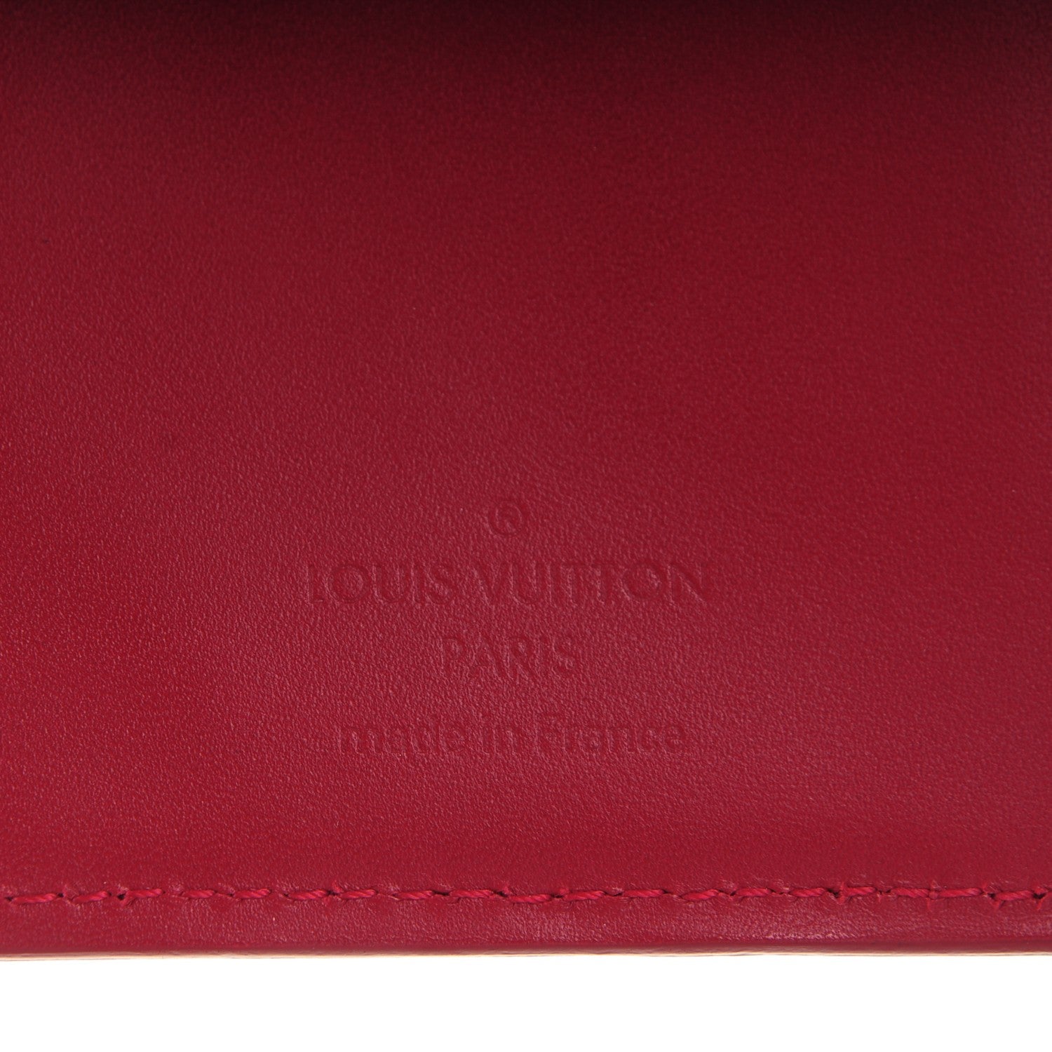 Louis Vuitton Vernis Koala Wallet Pomme D'Amour 6 of 7