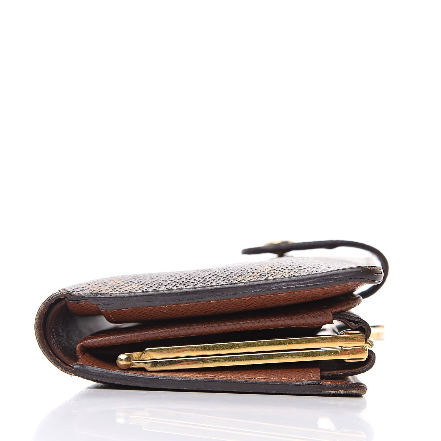 Louis Vuitton Monogram French Purse Wallet 9 of 10