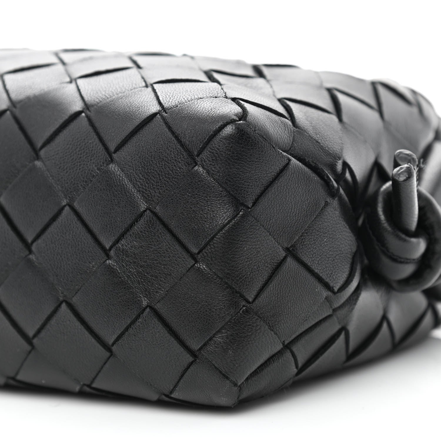 Bottega Veneta Nappa Intrecciato Mini Loop Camera Bag Black 10 of 10