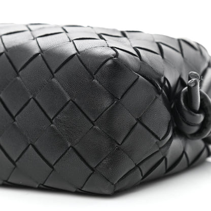 Bottega Veneta Nappa Intrecciato Mini Loop Camera Bag Black 10 of 10