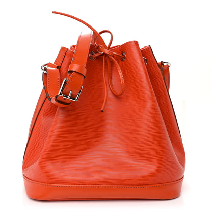 Louis Vuitton Epi Petit Noe NM Piment Piment 1 of 9