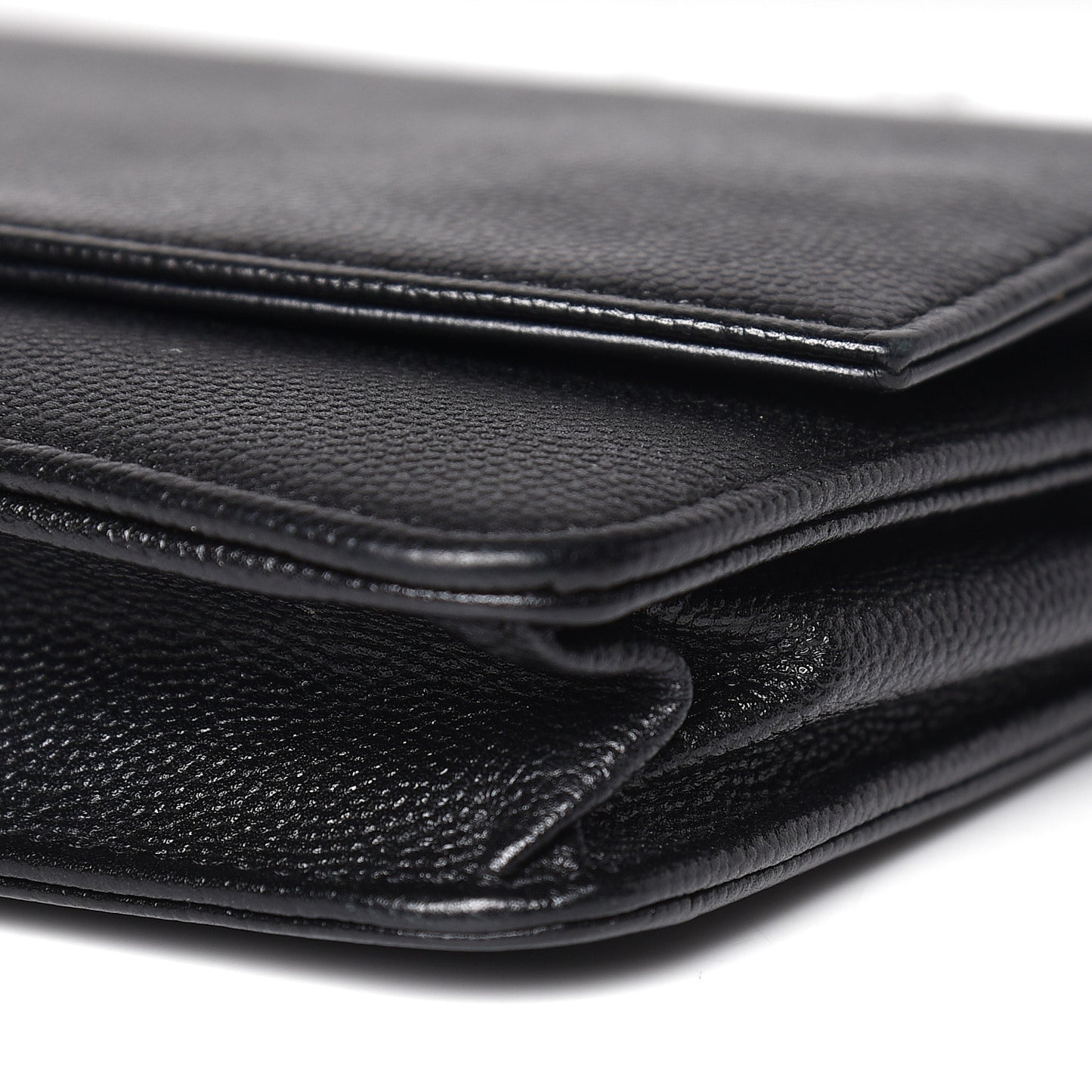 Caviar Sevruga Wallet On Chain WOC Black