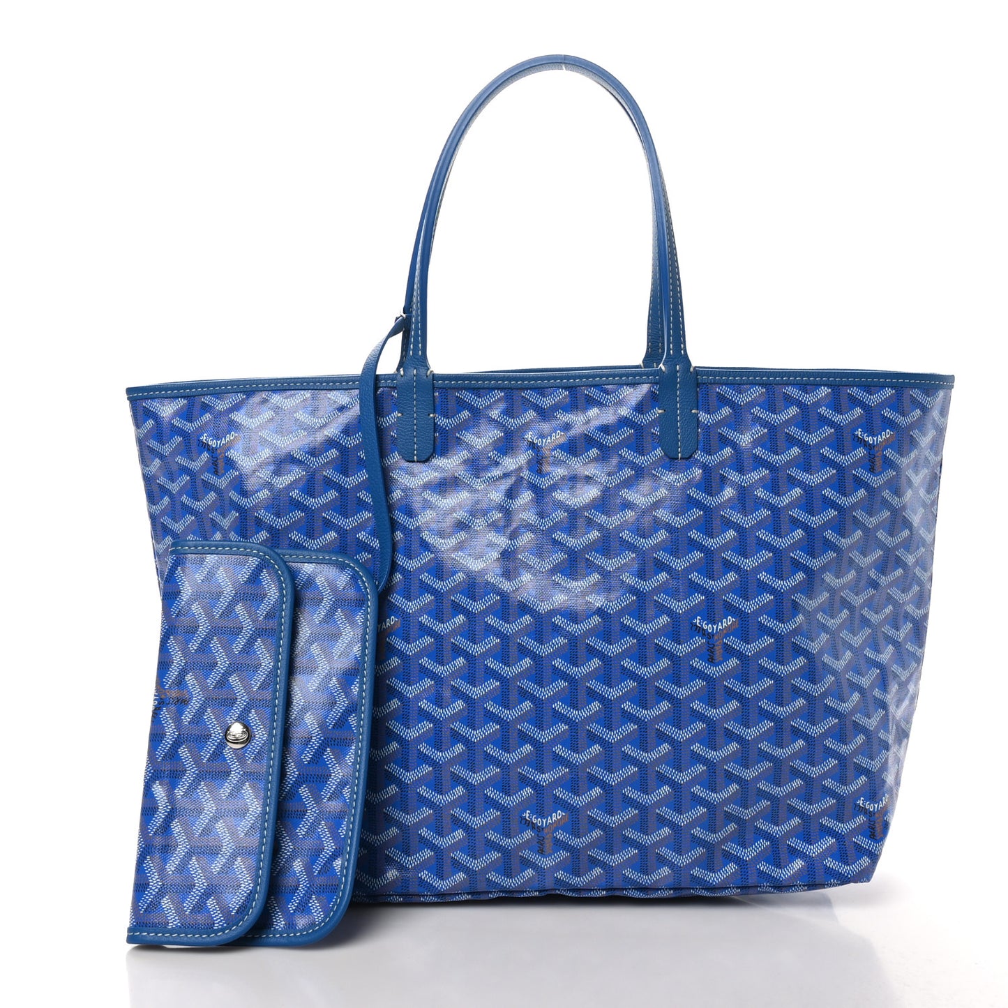 Goyardine Saint Louis Sky Blue