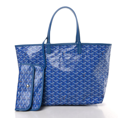 Goyard Goyardine Saint Louis Sky Blue 3 of 11