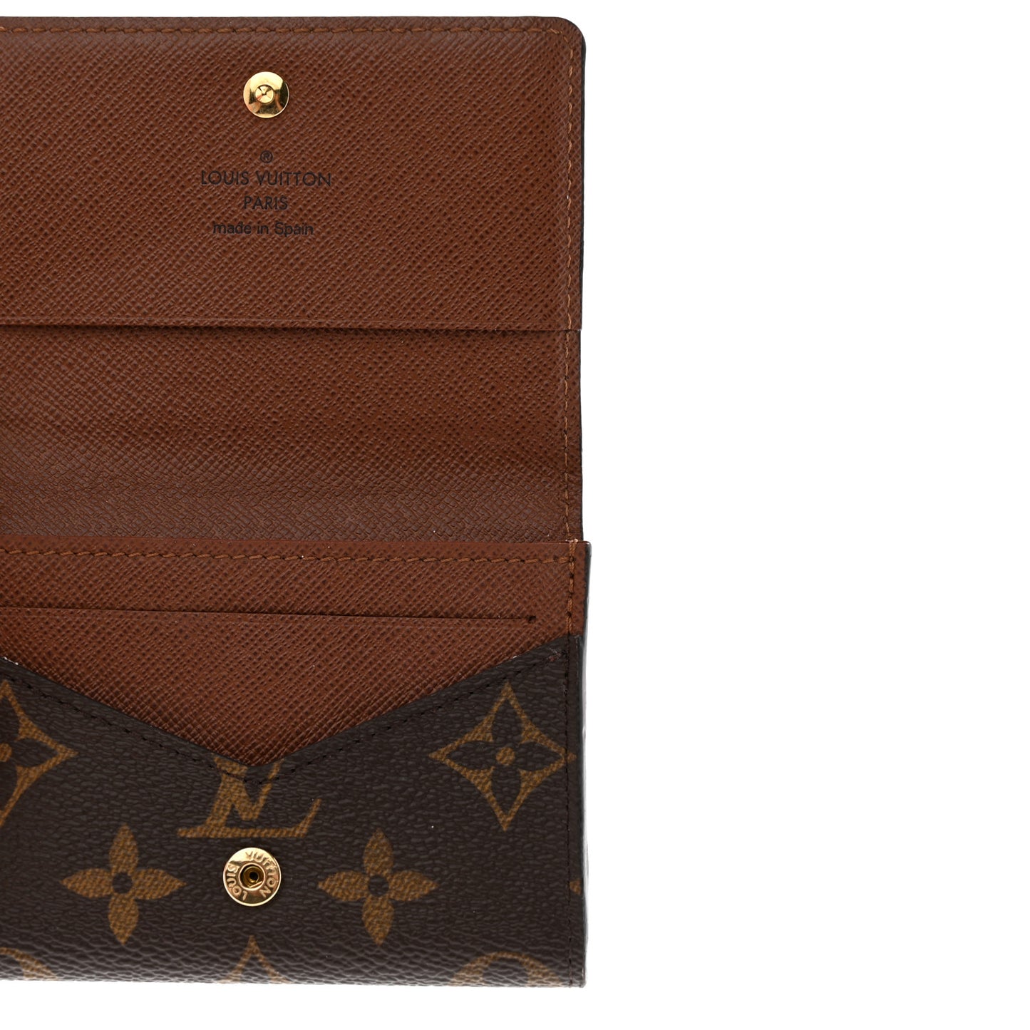 Monogram Envelope Business Card Holder