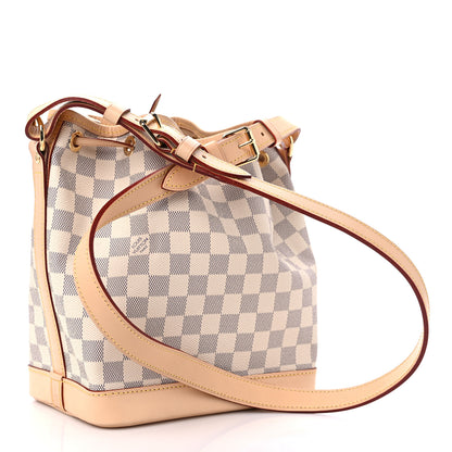 Louis Vuitton Damier Azur Noe BB 3 of 13