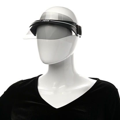 Christian Dior Mirrored DiorClub1 Sun Visor Black 2 of 9