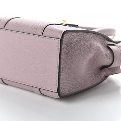 Mulberry Small Classic Grain Mini Zipped Bayswater Blossom 7 of 9