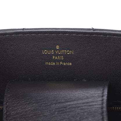 Louis Vuitton Calfskin New Wave Chain Tote Black 5 of 12