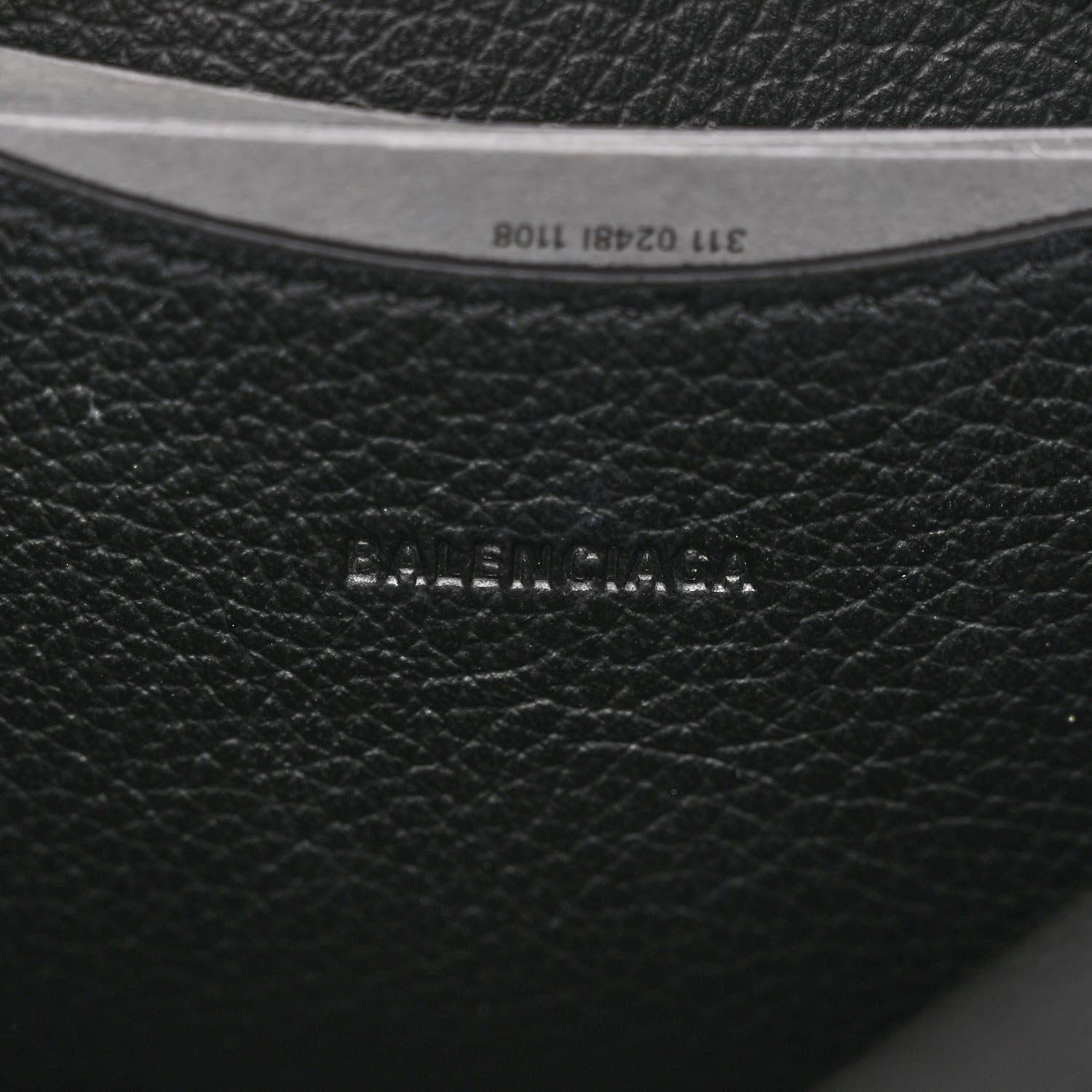 Balenciaga Grained Calfskin Neo Classic Black Hardware Mini City Black 6 of 9
