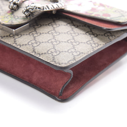 Gucci GG Supreme Monogram Blooms Mini Dionysus Shoulder Bag Beige Multicolor Dry Rose 8 of 8