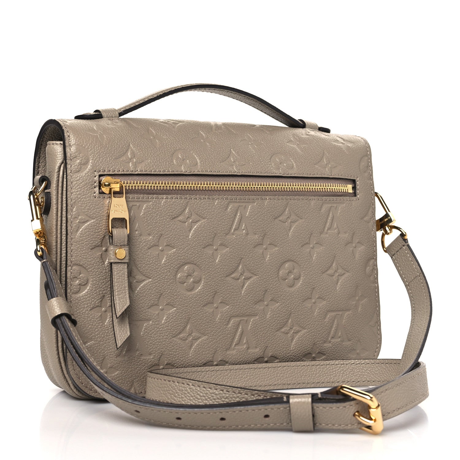 Louis Vuitton Empreinte Pochette Metis Tourterelle 3 of 9