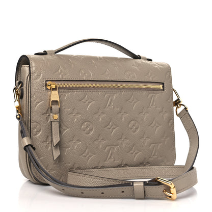 Louis Vuitton Empreinte Pochette Metis Tourterelle 3 of 9