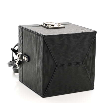 Louis Vuitton Epi Bleecker Box Black 4 of 12