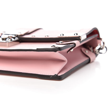 Louis Vuitton Epi Trunk Chain Wallet Rose Ballerine 7 of 9