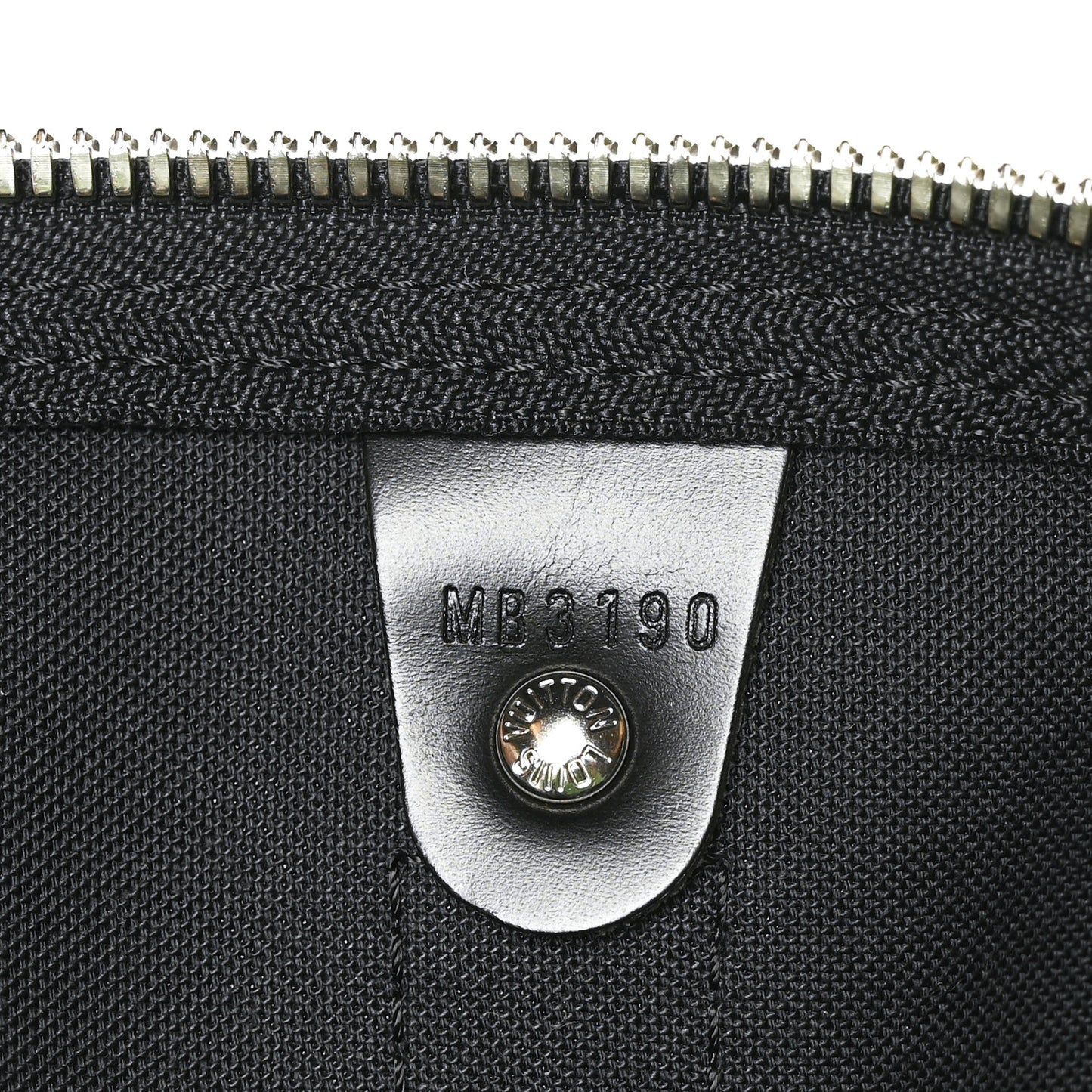 Damier Graphite Keepall Bandouliere 55