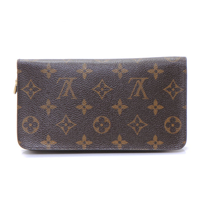 Louis Vuitton Monogram Porte-Monnaie Zippy Wallet 3 of 7