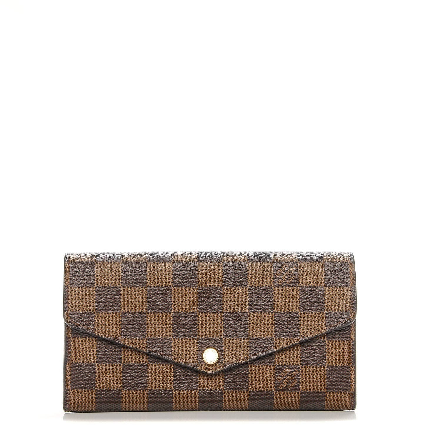 Damier Ebene Sarah Wallet NM