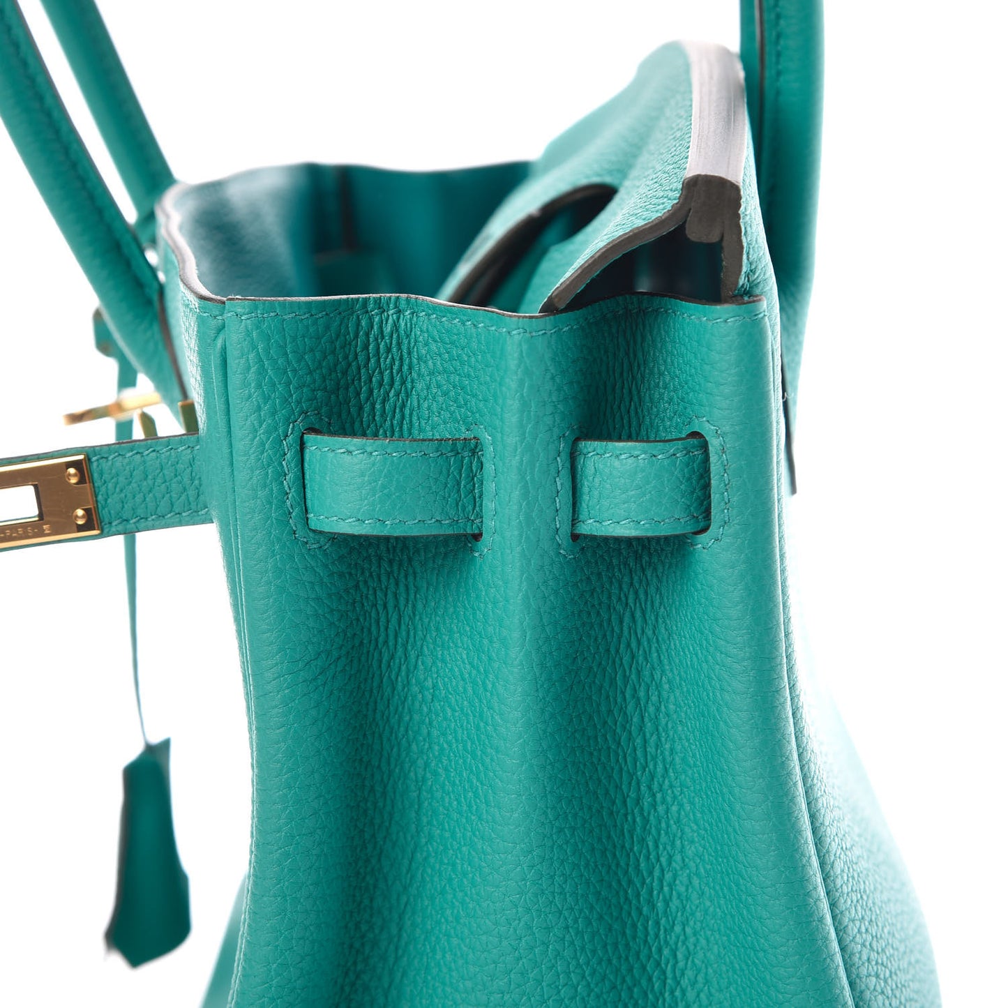 Togo Birkin 25 Vert Verone