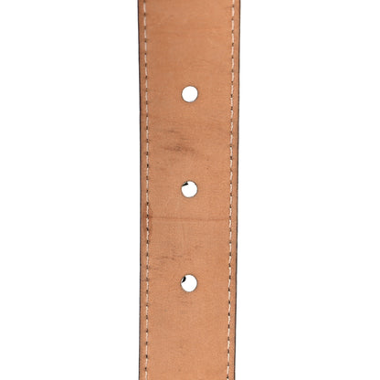 Louis Vuitton Monogram 25mm LV Initiales Belt 80 32 7 of 7
