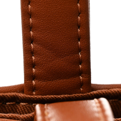 Telfar Vegan Leather Large Shopping Bag Tan 12 of 13