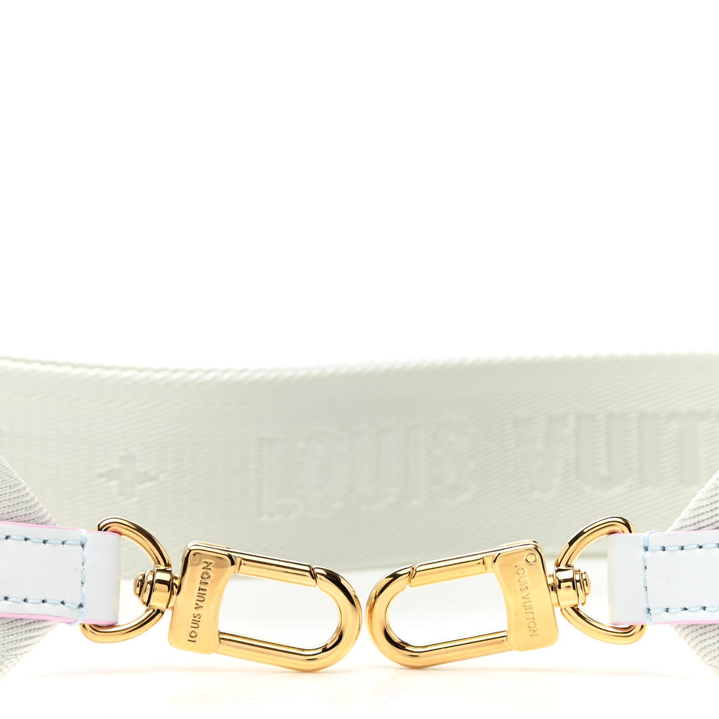 Monogram Spring In The City OnTheGo PM Adjustable Shoulder Strap Sunrise Pastel