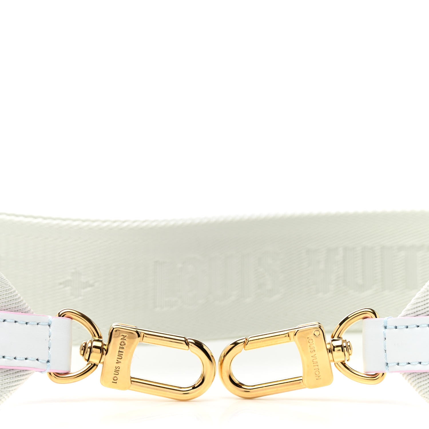 Louis Vuitton Monogram Spring In The City OnTheGo PM Adjustable Shoulder Strap Sunrise Pastel 3 of 3