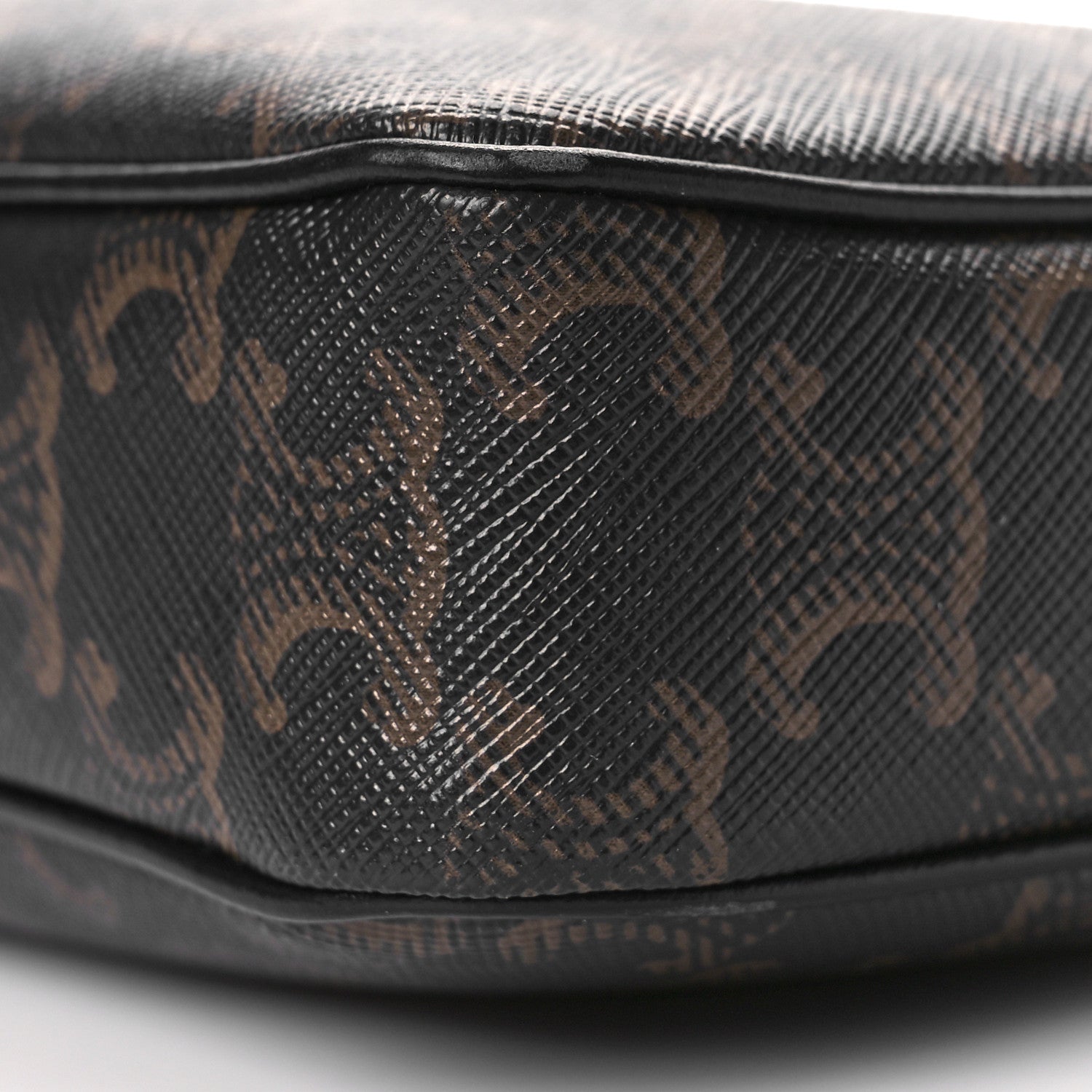 Celine Triomphe Canvas Medium Messenger Bag Black 8 of 8