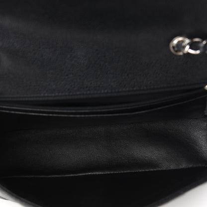 Chanel Caviar Quilted Jumbo Flap Black 5 of 9