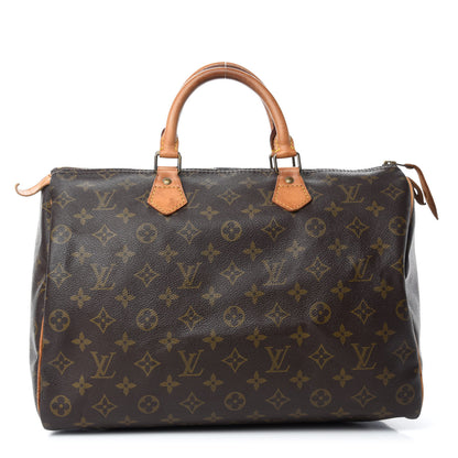 Louis Vuitton Monogram Speedy 35 1 of 11