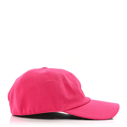 Chanel Cotton CC Cap Hat Fuchsia 3 of 8