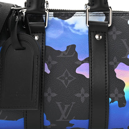 Louis Vuitton Sunset Monogram Eclipse Keepall Bandouliere 25 7 of 9