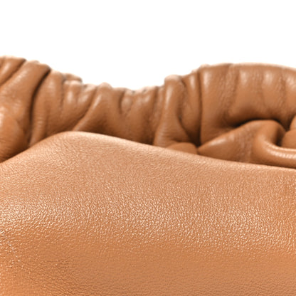 Mansur Gavriel Lambskin Mini Cloud Wristlet Caramel 7 of 8