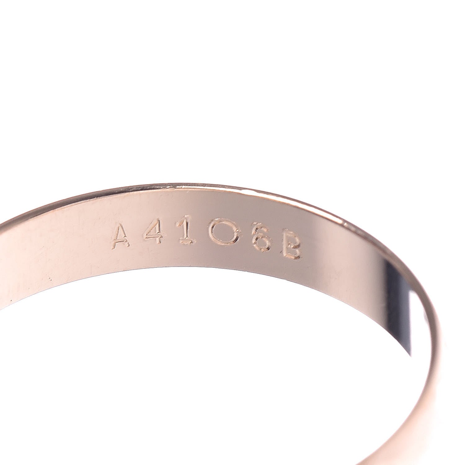 Cartier 18K Pink Yellow White Gold Classic Les Must De Trinity Ring 49 4.75 4 of 5