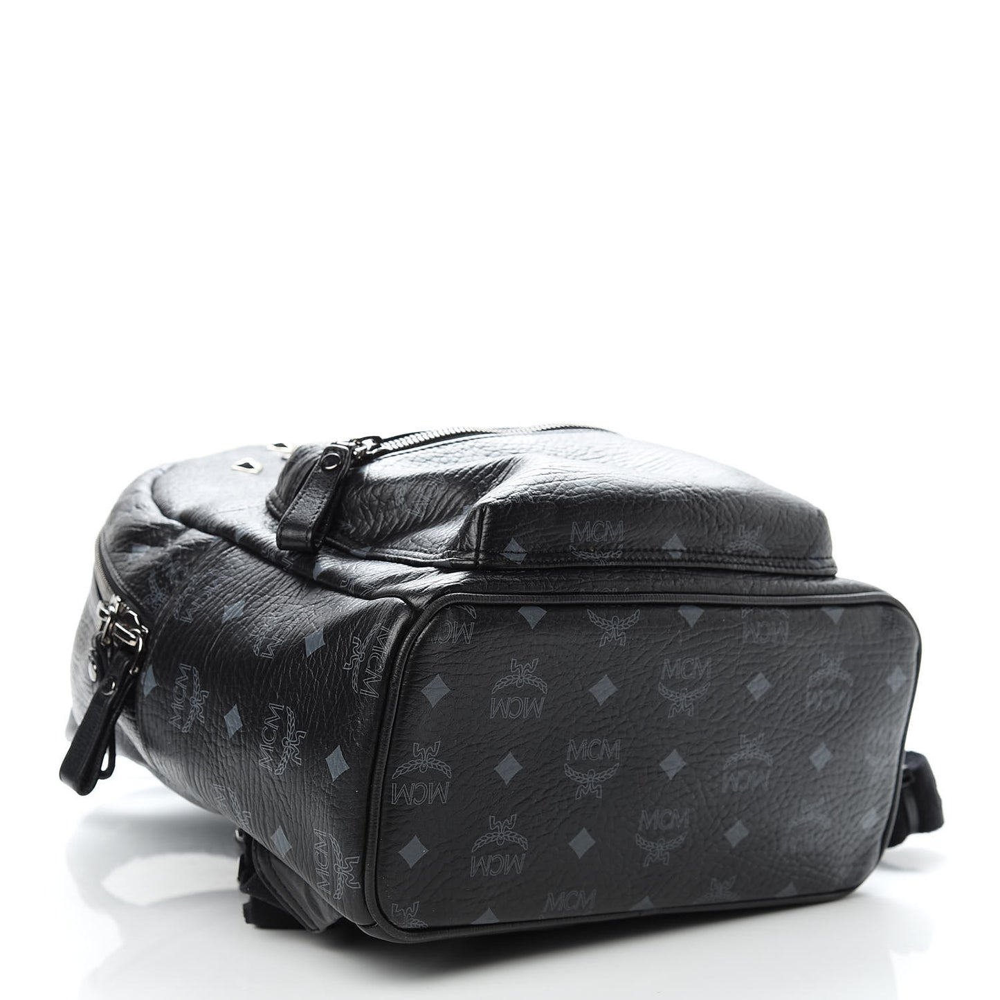Visetos Studded Small Stark Backpack Black