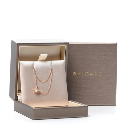 Bulgari 18K Rose Gold Diamond Divas' Dream Bracelet 12 of 12