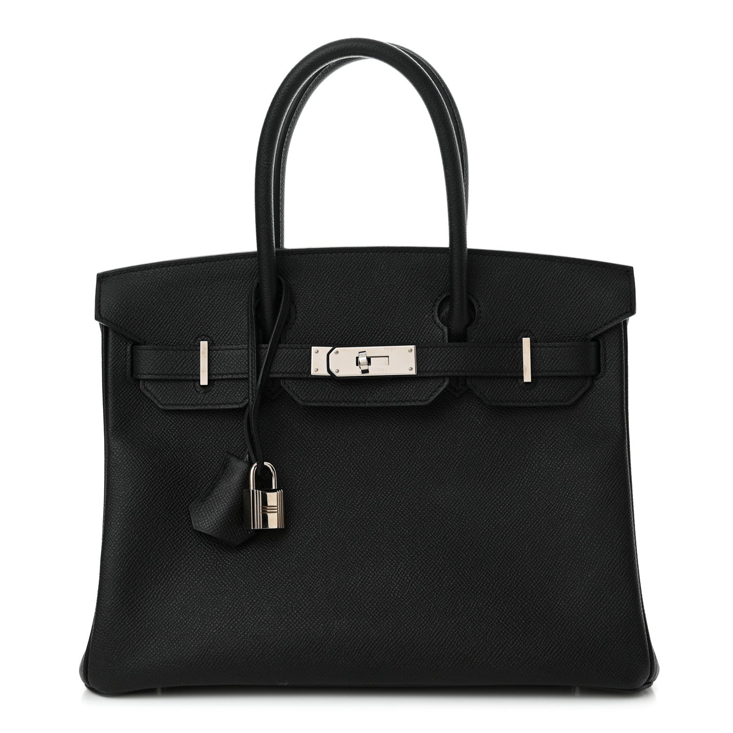 Hermes Epsom Birkin 30 Black 1 of 15