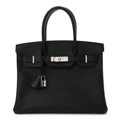 Hermes Epsom Birkin 30 Black 1 of 15