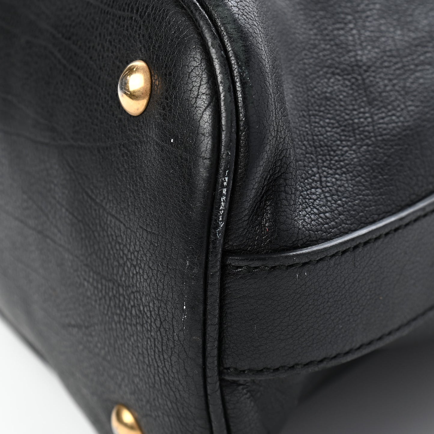 Calfskin Large Muse Black