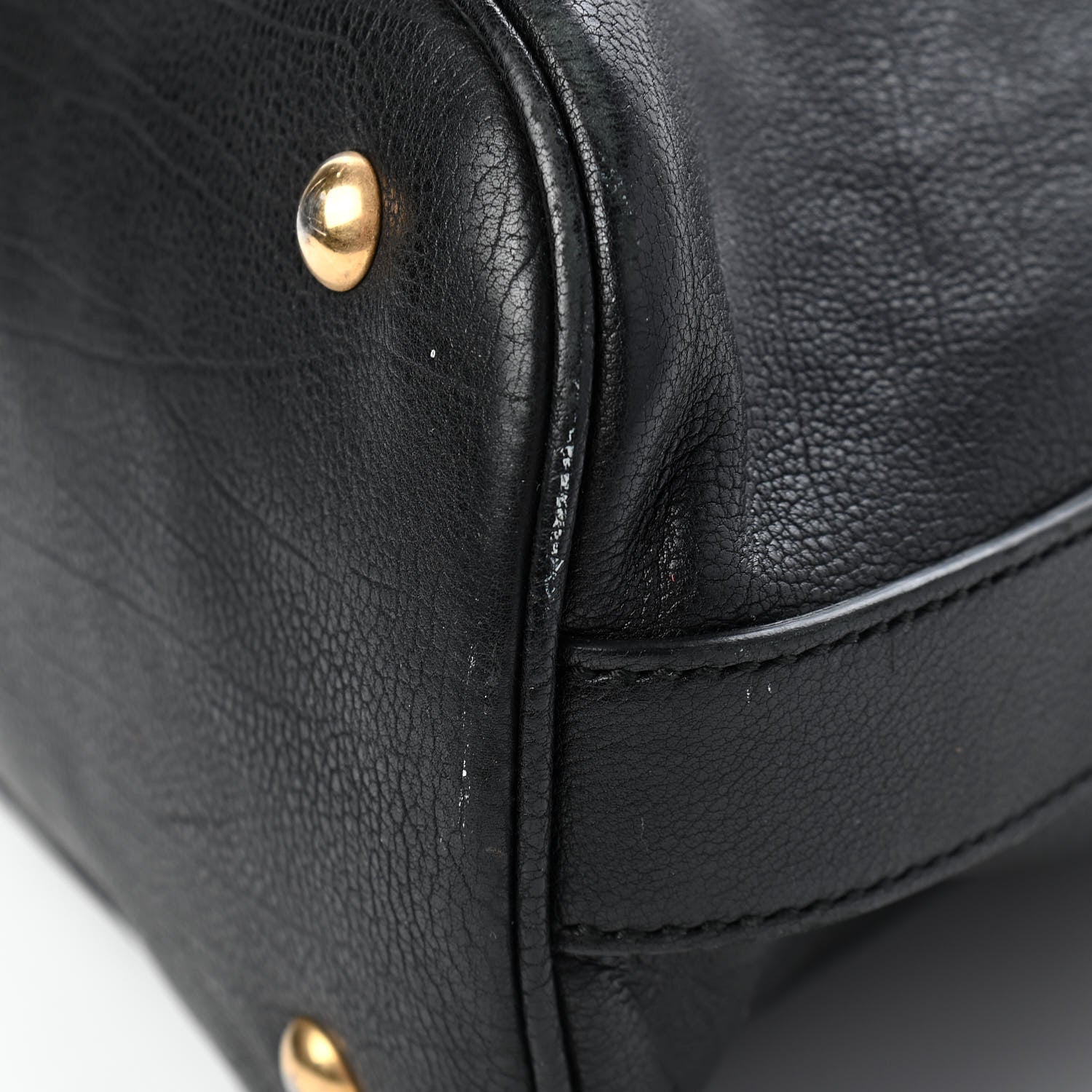 Saint Laurent Calfskin Large Muse Black 8 of 11