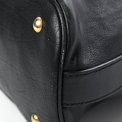 Saint Laurent Calfskin Large Muse Black 8 of 11