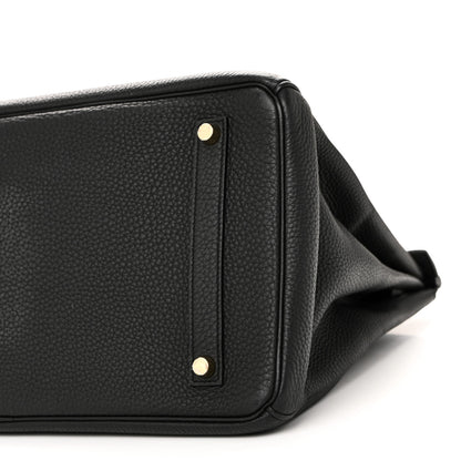 Hermes Togo Birkin 35 Black 10 of 10