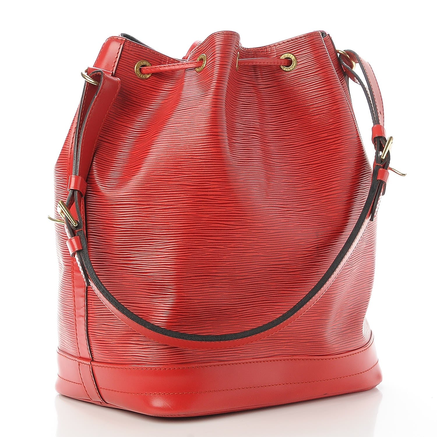 Louis Vuitton Epi Noe Castillan Red 3 of 7