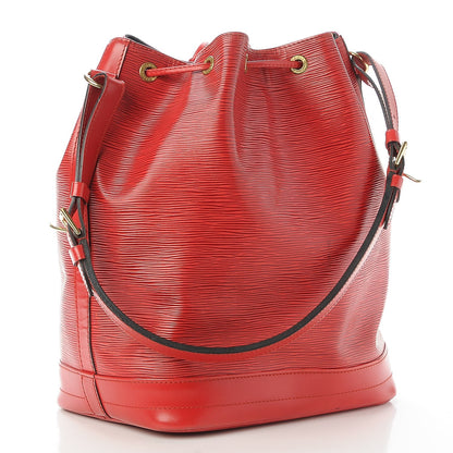 Louis Vuitton Epi Noe Castillan Red 3 of 7