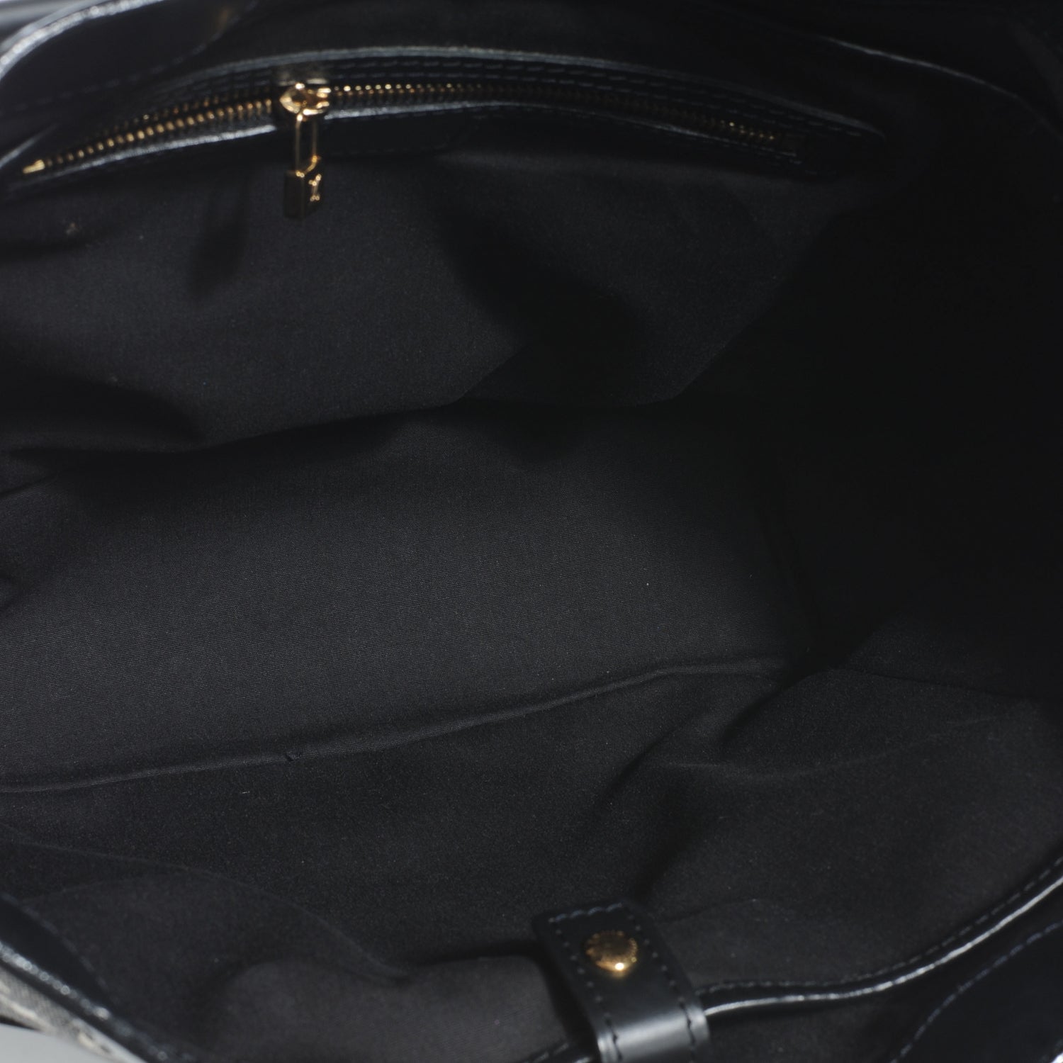 Louis Vuitton Mini Monogram Lucille GM Noir 9 of 9