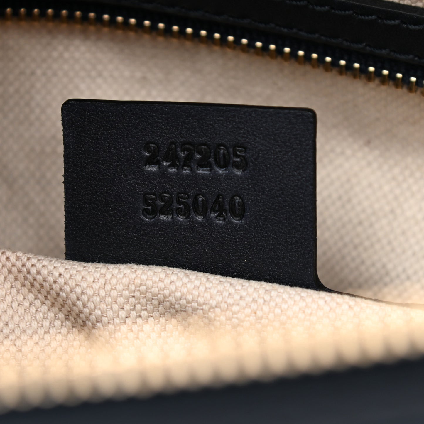 Monogram Selleria Calfskin Vintage Web Medium Boston Beige Blue