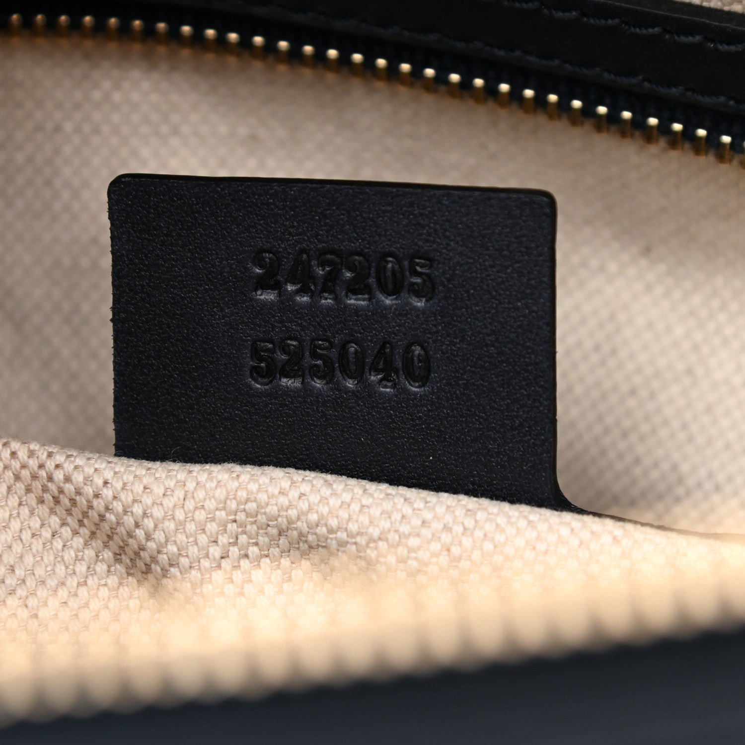 Gucci Monogram Selleria Calfskin Vintage Web Medium Boston Beige Blue 8 of 9