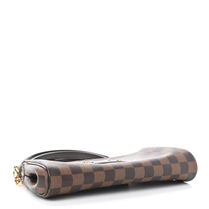 Louis Vuitton Damier Ebene Eva Clutch 3 of 4