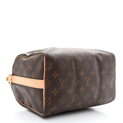 Louis Vuitton Monogram Speedy Bandouliere 25 4 of 10